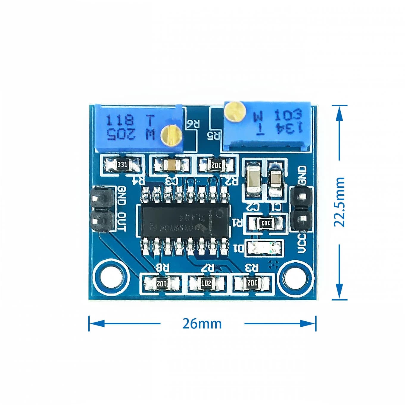 Module Controleur PWM TL494 — image 1