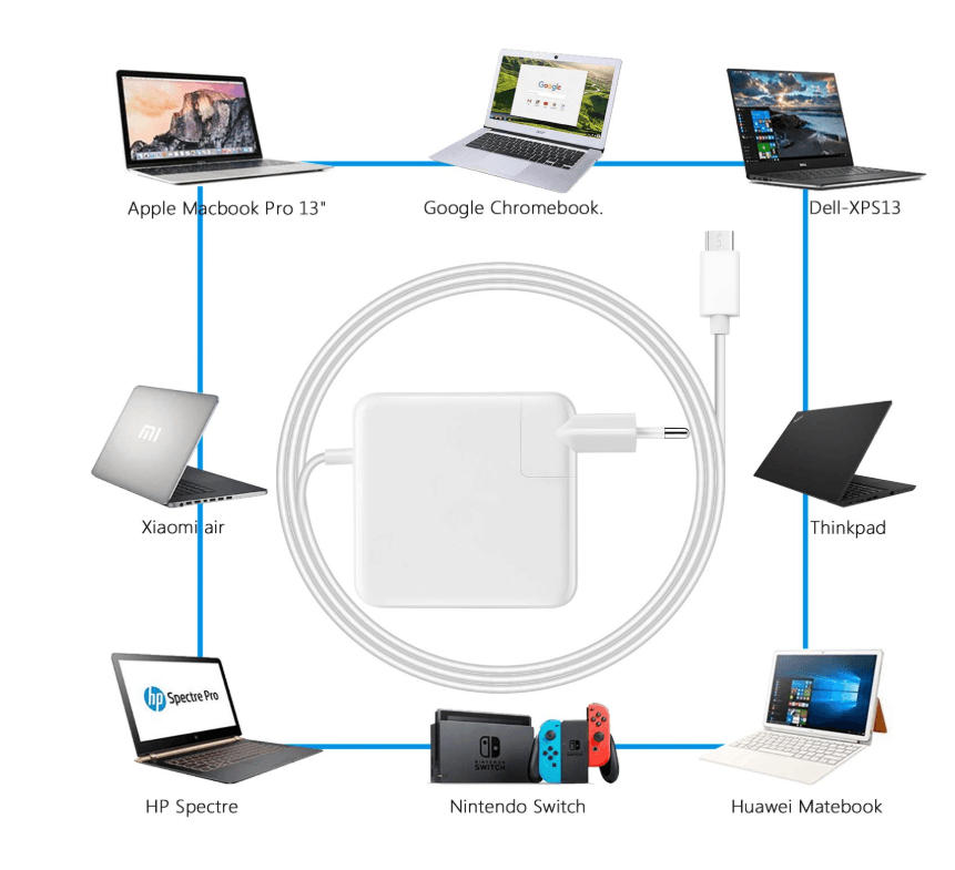 Adaptateur de Charge USB-C  61W （Ne comprend pas le câble) — image 1