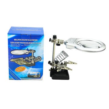 Third hand magnifier   — image 1