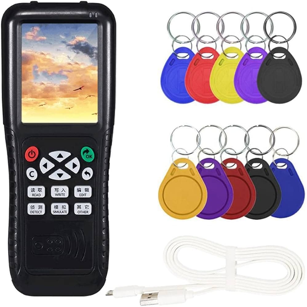 Icopy X100 NFC Rfid Copier with Full Decoding Function — image 1