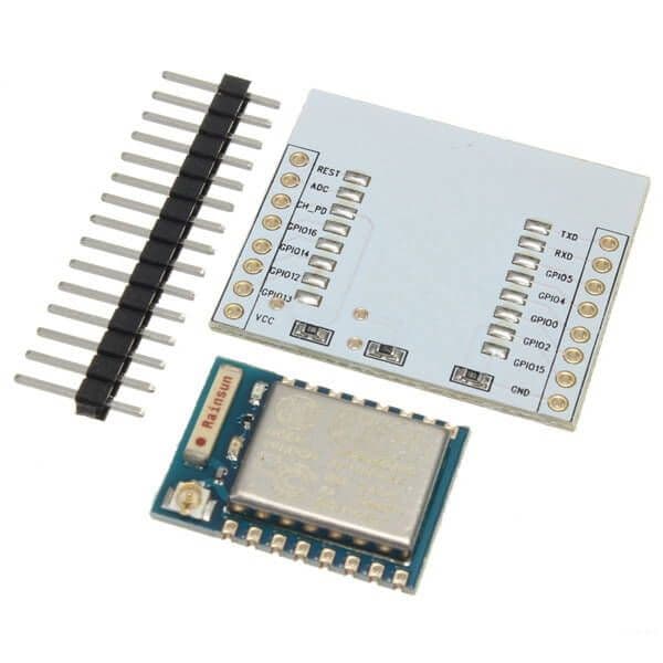 Breakout Module For ESP-08 - ESP-12 - ESP8266 — image 1