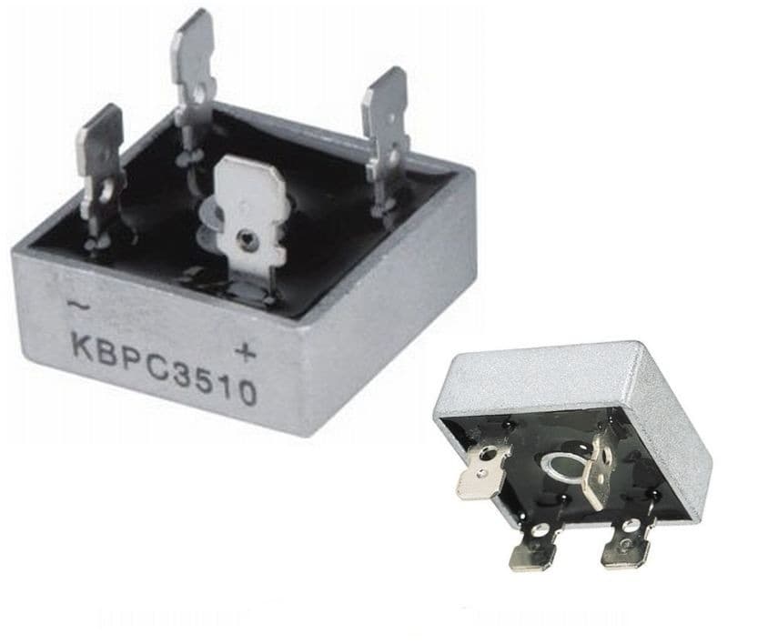 KBPC5010-Simple redresseur Pont 50A Phase/1000V — image 1