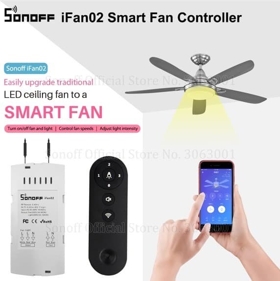 Sonoff IFan 02 — image 1