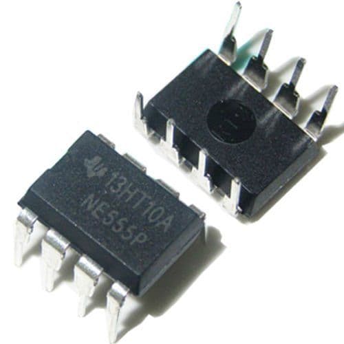 NE555P  DIP8 Single precision timer  — image 1