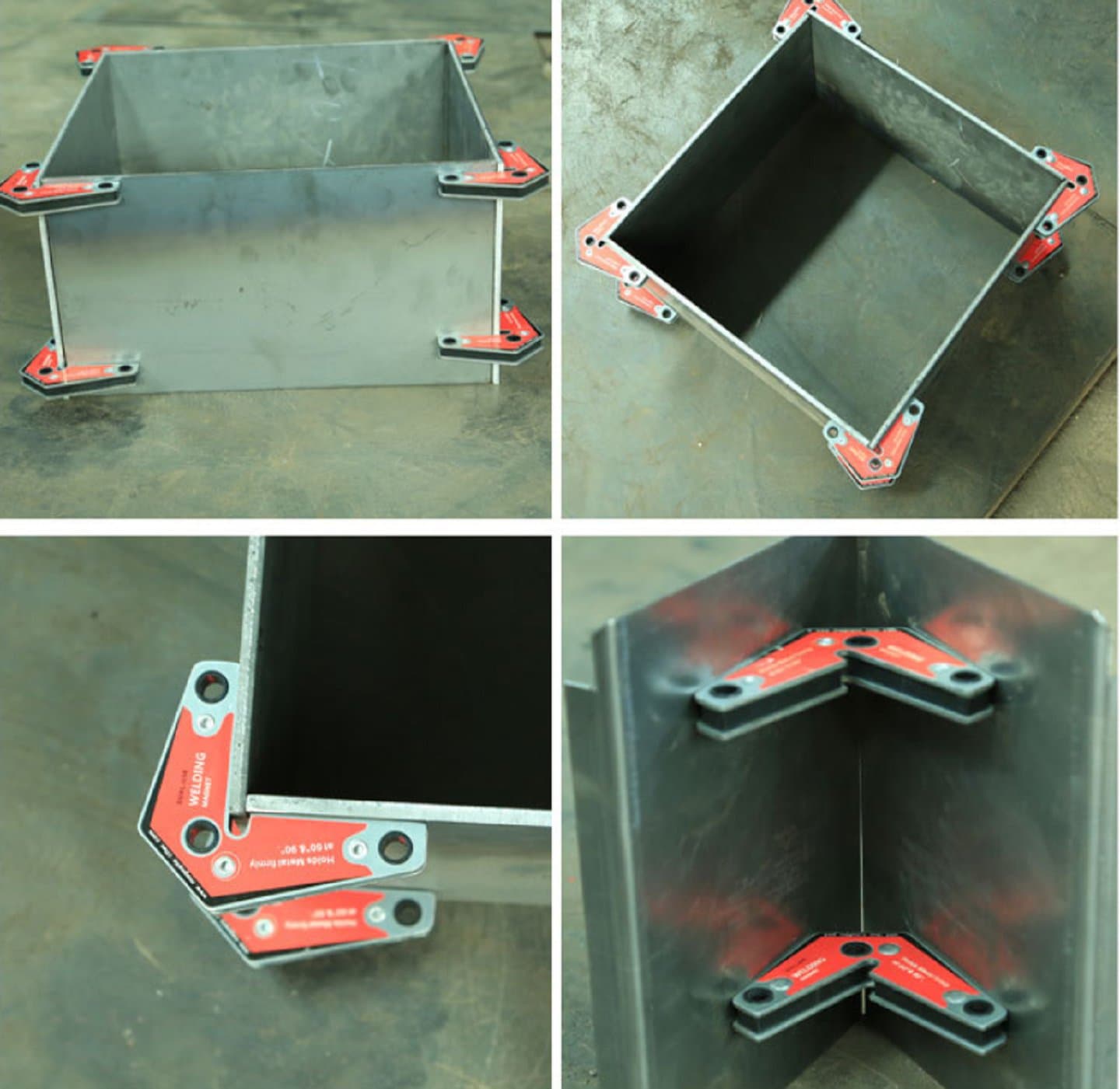 2pcs Dual-Use Strong Welding Corner   — image 1