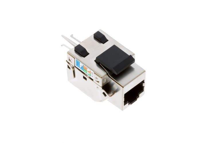Cat5e RJ45 110 Type Shielded Keystone Jack — image 1