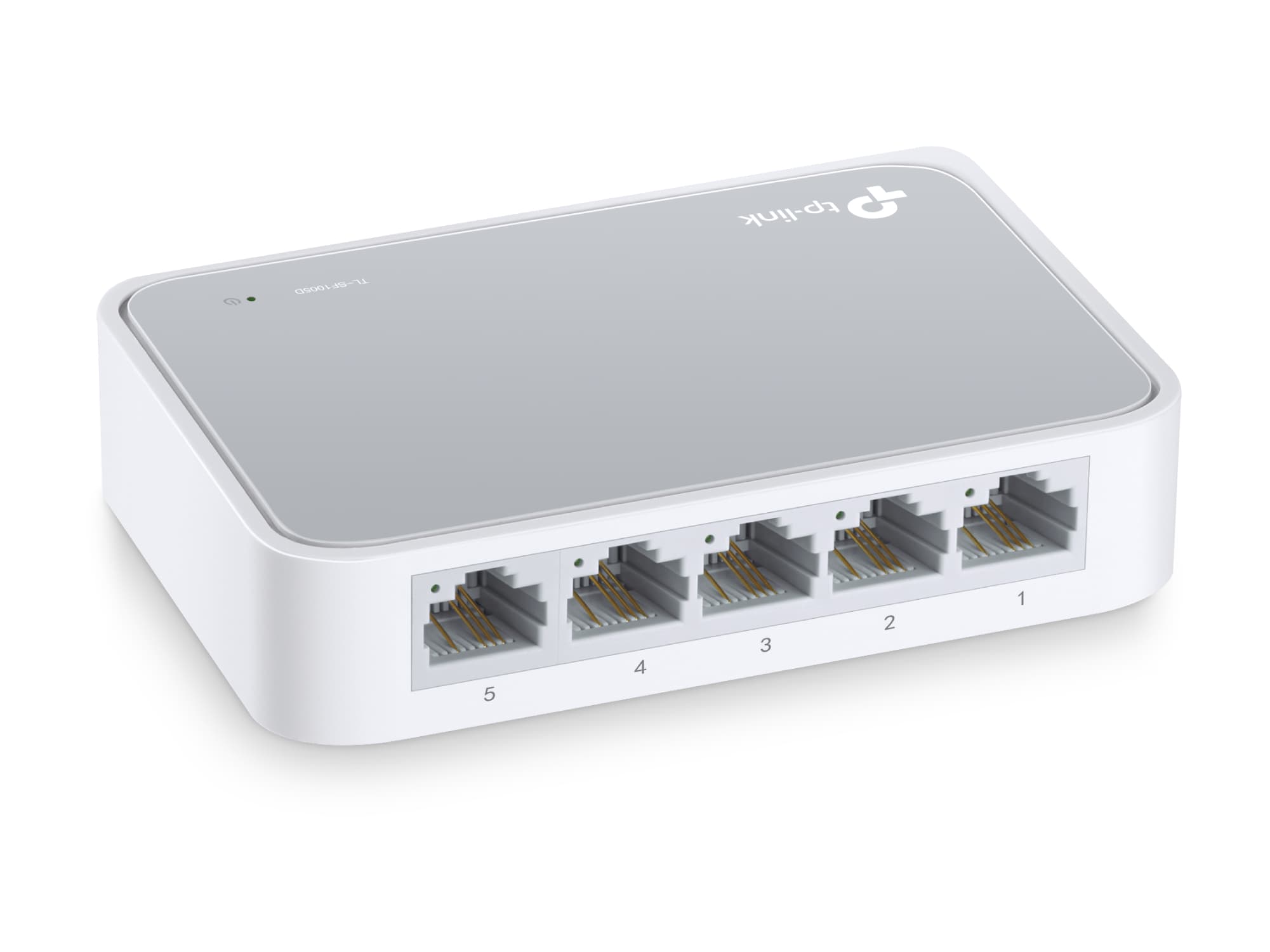 TL-SF1005D 5-Port 10/100Mbps Desktop Switch — image 1