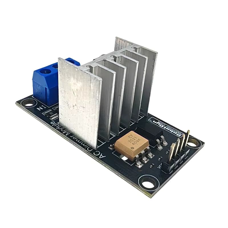 AC Light Dimmer Module 8A, 1 Channel, 3.3V/5V logic — image 1