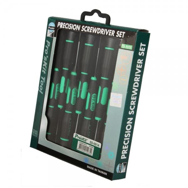 KIT TOURNEVIS PROS'KIT SD081A — image 1