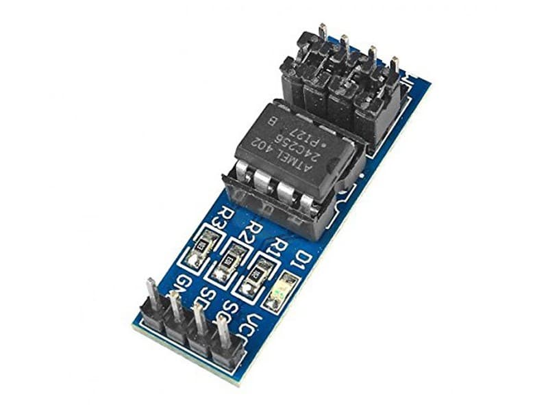 AT24C256 EEPROM I2C Interface Data Storage Module — image 1