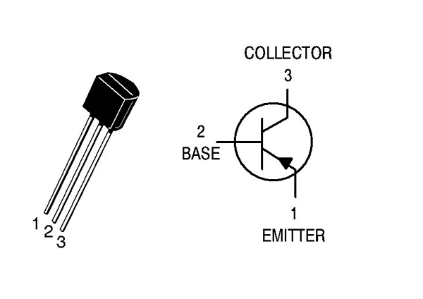 2N5401 Transistor Pinout — image 1