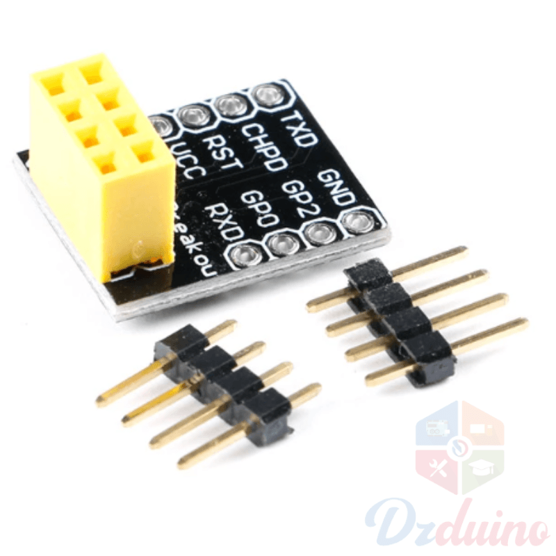 ESP8266 لوح مهايئ ESP-01 ESP-01S — image 1