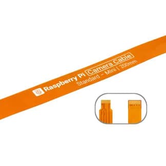 Raspberry Pi Camera Cable Standard - Mini 200mm — image 1