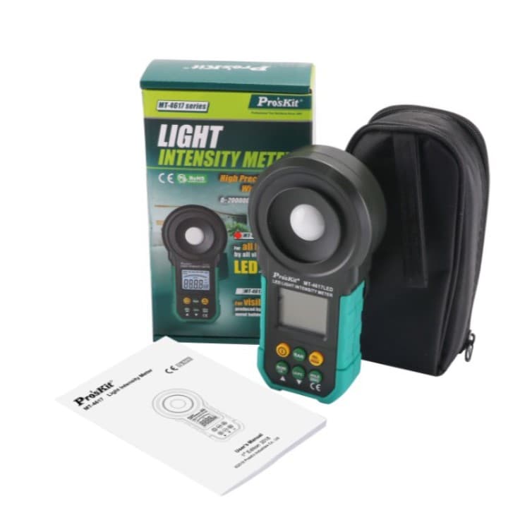 PRO'SKIT MT-4617 LED Light Intensity Meter — image 1