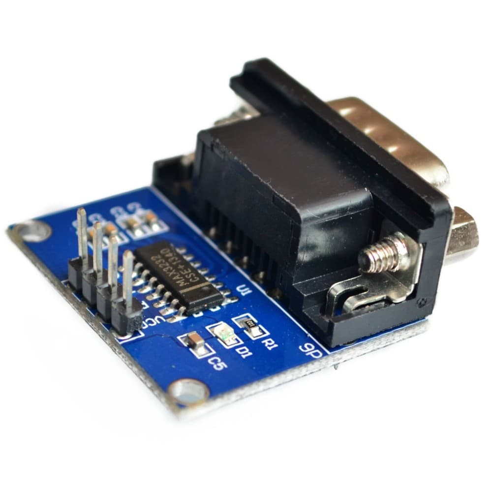 MAX3232 RS232 to TTL Converter Module DB9 Connector MAX232 — image 1