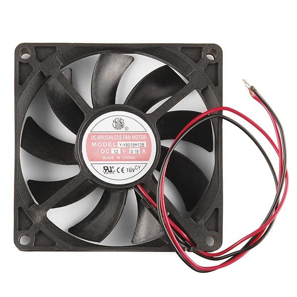 ventilateur de 50x50x10mm 12V 0.09A — image 1