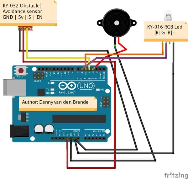 4pin الأشعة تحت الحمراء عقبة تجنب الاستشعار وحدة IR-08H — image 1