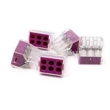 PCT-106 Push wire wiring connector — image 1