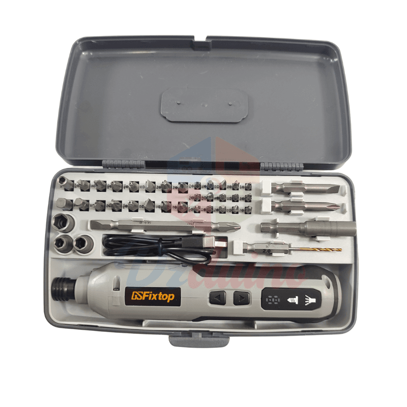 tournevis electrique 40 pcs 3.6v 14663 GSFIXTOP — image 1