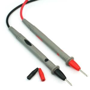 1 Pair 1000V 20A Banana Universal Multimeter Test Probe Leads Cable — image 1