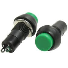 Bouton poussoir  250V 3A  — image 1