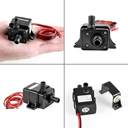 12v dc brushless water pump ultra quiet 3m 240l / h  — image 1