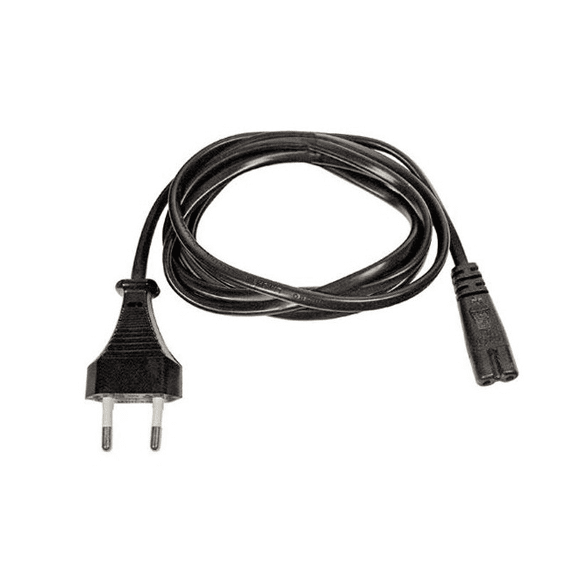 Power Cable 2-Pin EU Plug, 1.5m — image 1
