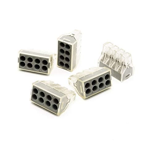 PCT-108 Push wire wiring connector — image 1