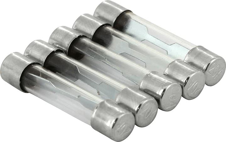 Glass Fuse 250V 6*30mm Fast Blow good quality  — image 1