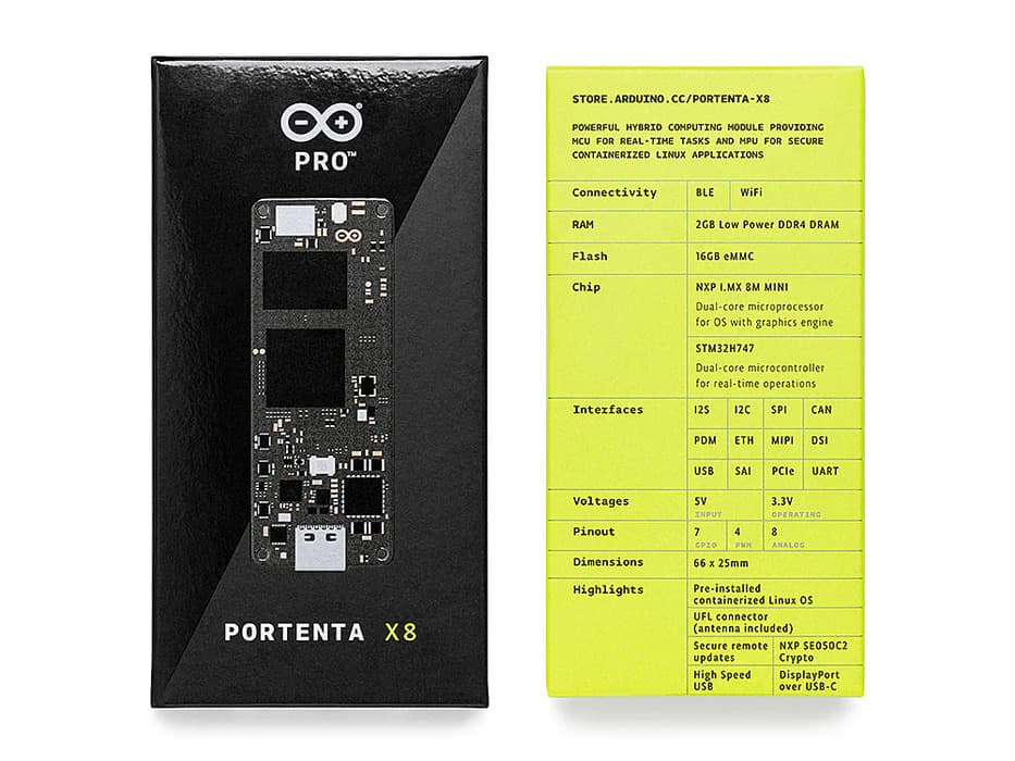 Arduino Portenta X8 — image 1