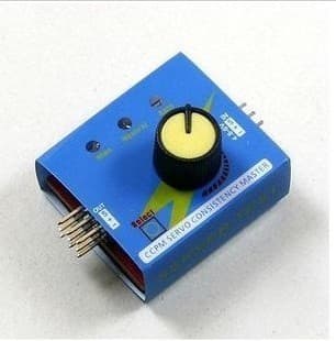 Servo Tester CCPM Consistency Master Checker Tester  — image 1