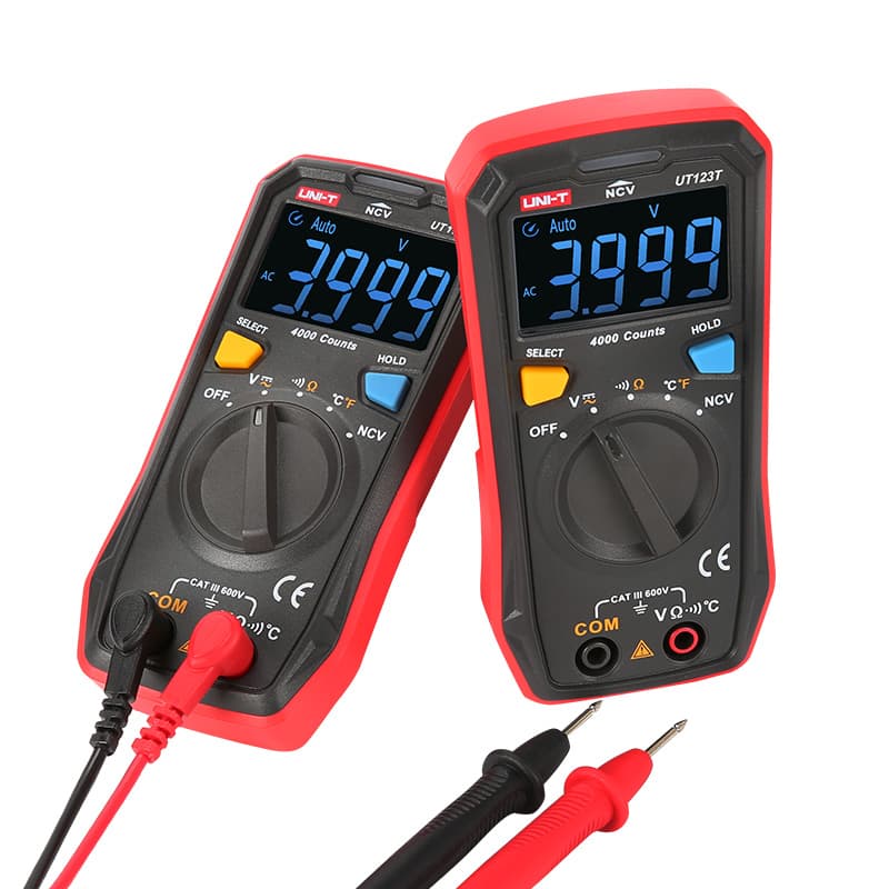 UT123T HANDHELD AUTOMATIC MULTIMETER — image 1