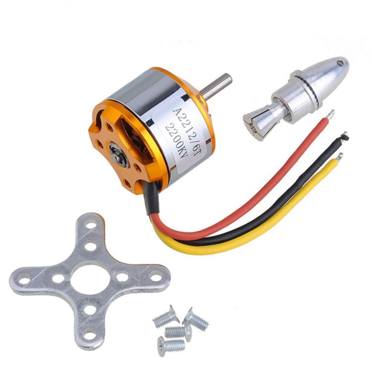 Moteur Brushless KV2200 — image 1