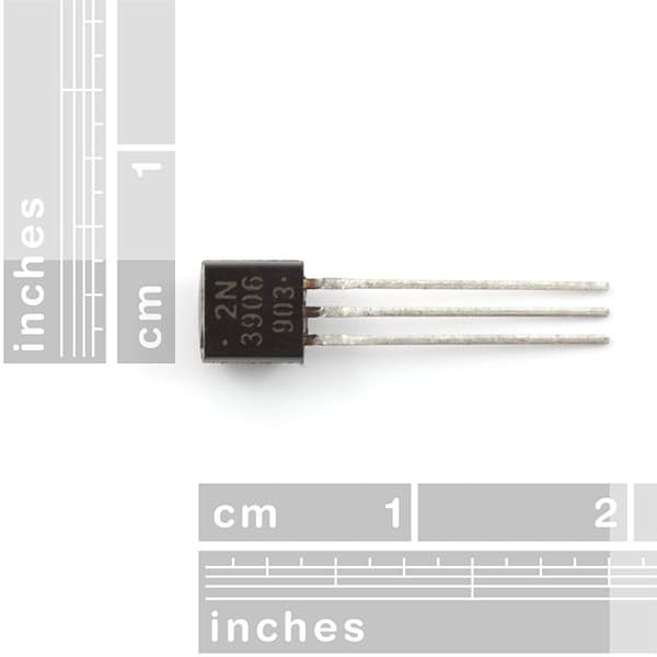 2N3906 PNP Transistor — image 1