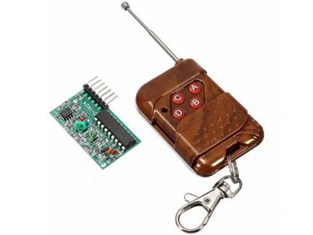IC2262 / 2272 4 kits de télécommande sans fil à 4 canaux 315MHZ — image 1