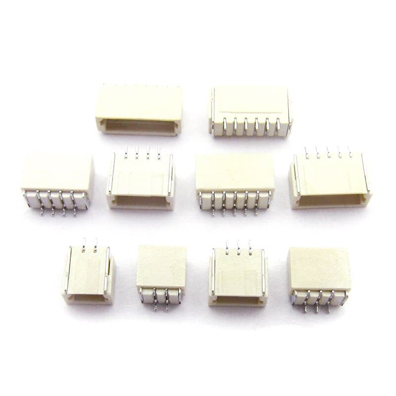 SH1.0 mm Spacing Connector 2Pin — image 1