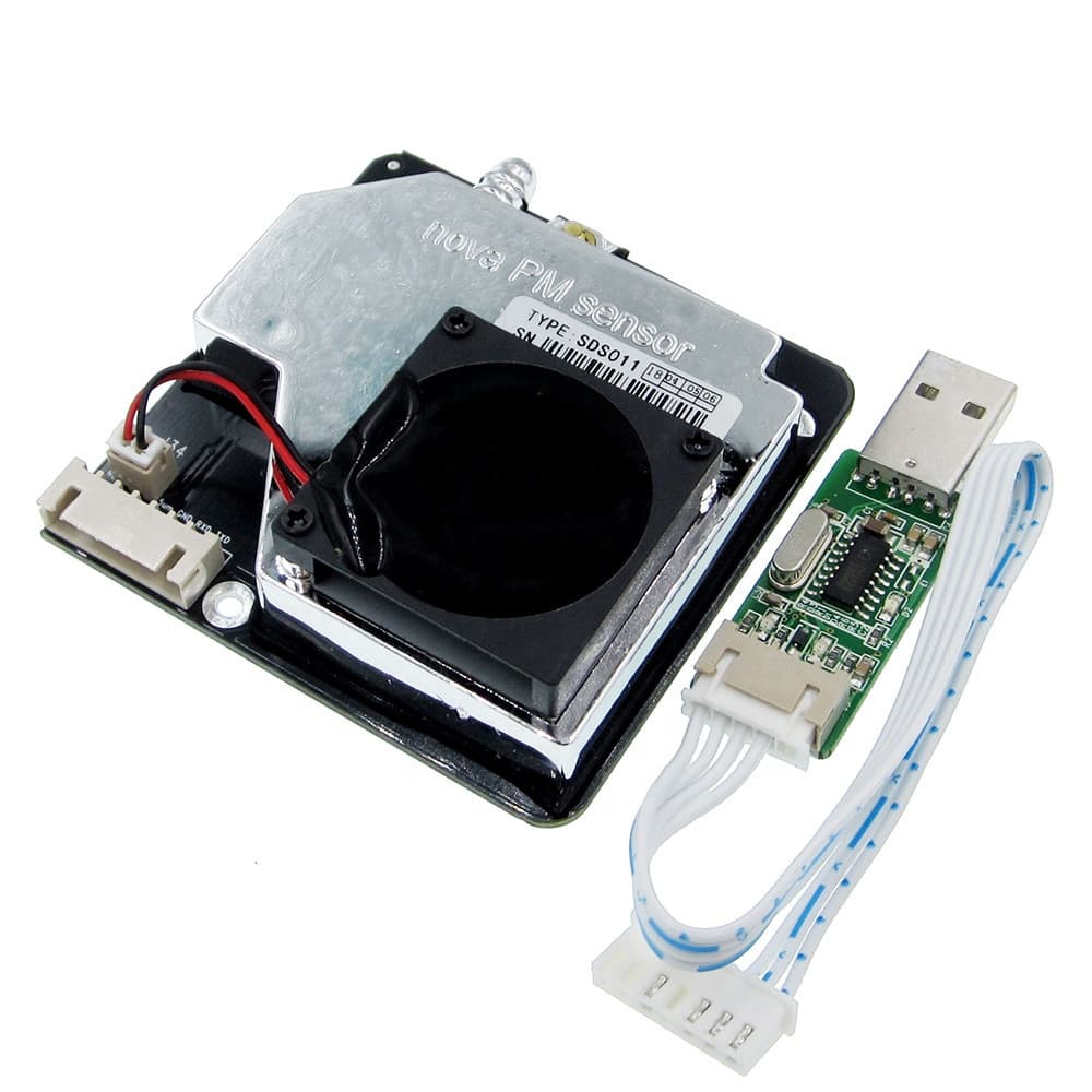 SDS011 Laser PM2.5 Air Quality Sensor — image 1