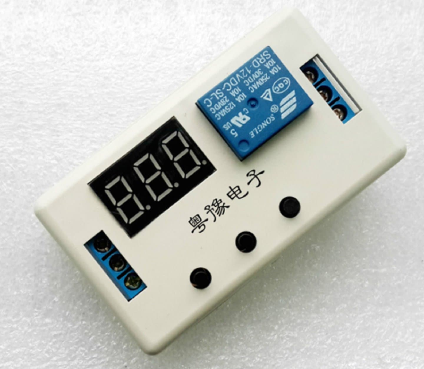 12V LED Display Digital Programmable Timer  — image 1