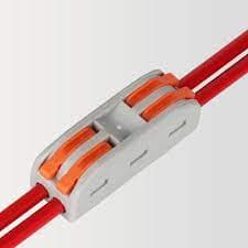 SPL3 Wago Electrical Wire Connector 3PIN — image 1