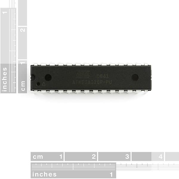 ATMEGA328-PU - DIP Microcontroller  — image 1