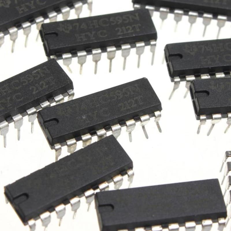 SN74HC595N 74HC595N DIP-16 8 Bit Shift Register IC — image 1
