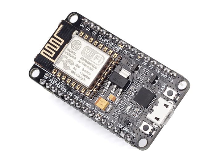 NodeMcu Lua - Wifi module ESP8266  CP2102 IC driver — image 1