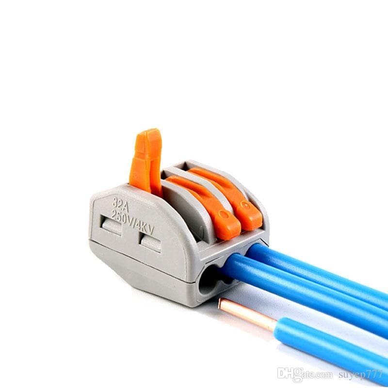 PCT-213 WAGO  3 Wire Connector — image 1
