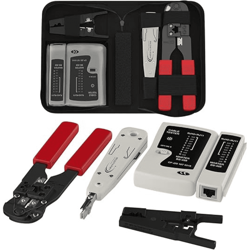 Kit d'outils réseau 4 en 1 — image 1