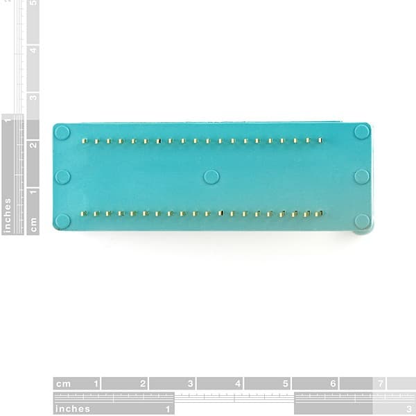 40 Pin DIP IC Test And Burn-In Socket — image 1
