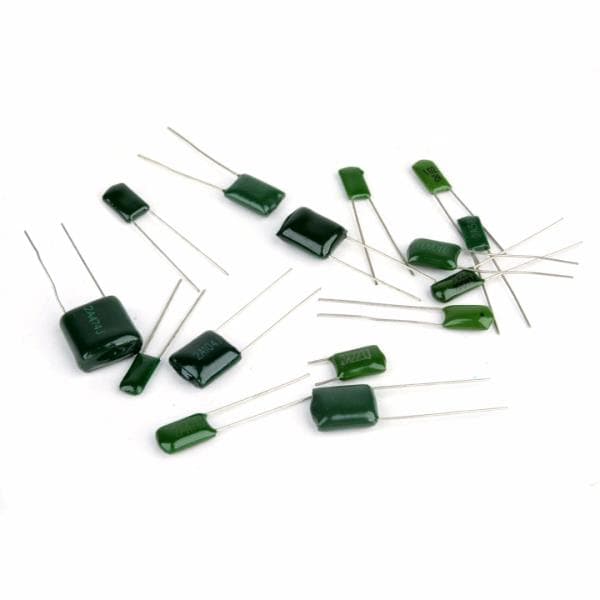 150 Pcs 100 V Polyester  Condensateur 15 Valeur 0.33nF-470nF Assorstment Kit — image 1