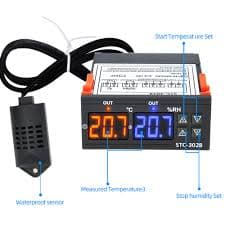 Temperature Humidity Controller Stc-3028 — image 1