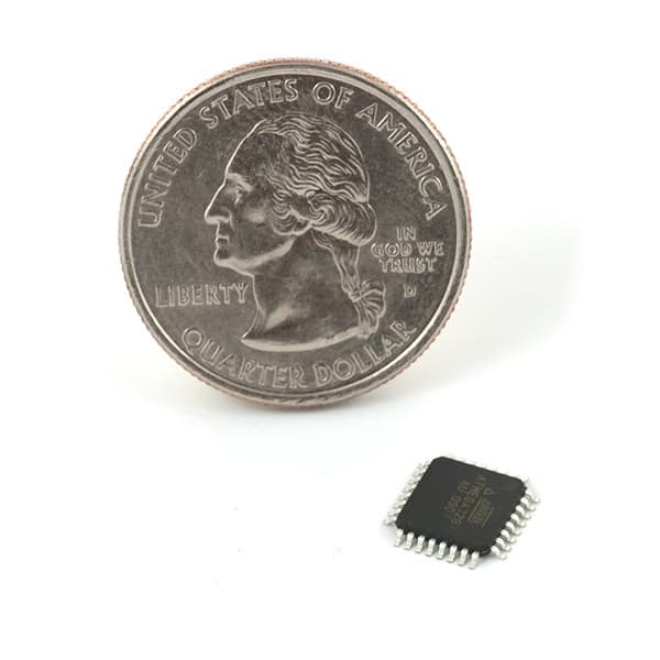 Microcontrôleur AVR - ATmega8A-AU SMD — image 1