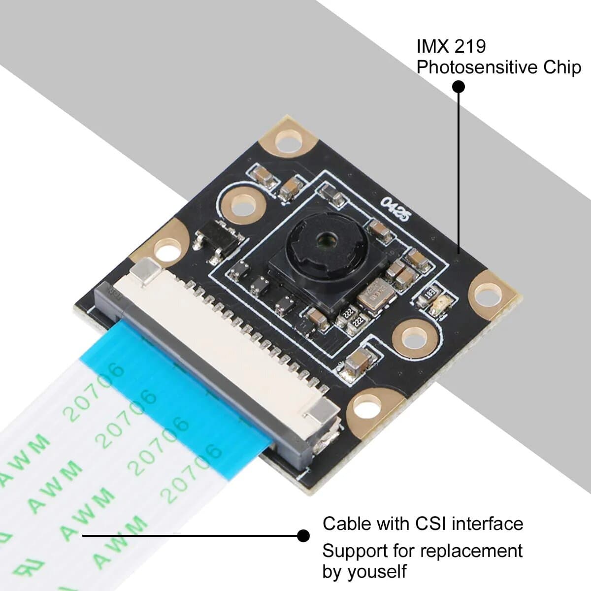 كاميرا IMX219-77 بدقة 8 ميجابكسل — image 1