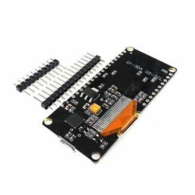 NodeMCU ESP8266 + 0.96 Inch OLED Module Development Board  — image 1